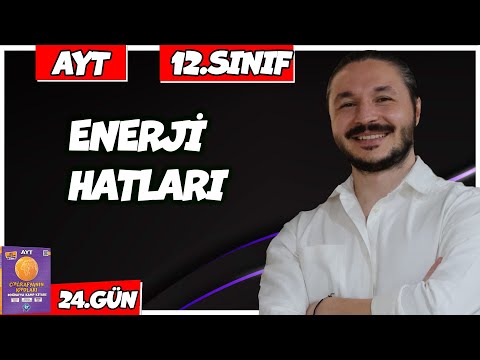 ENERJİ HATLARI KONU ANLATIMI 🔴27 Günde AYT Coğrafya - 24 🟡12.sınıf coğrafya - 9