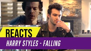 Producer Reacts to Falling - Harry Styles