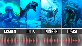 Mythical Sea Creatures Sound (With Audio)  PART N8