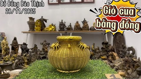 💥Đồ cổ - Đồ xưa - Đồ đồng xưa. 20/11/2025. #Đồđồngbảothịnh #đồcổ #đồxưa #đồđồngxưa #đồđồng #đồcổxưa 