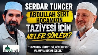 Abdullah Sert Hocamizi Tazi̇ye Zi̇yareti̇.