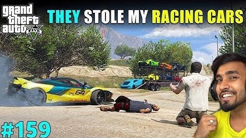 I STOLE A ROYAL GOLD CAR | GTA 5 GAMEPLAY #159 #12millionviews