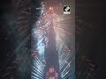 UAE Welcomes 2024 With Fireworks From Burj Khalifa