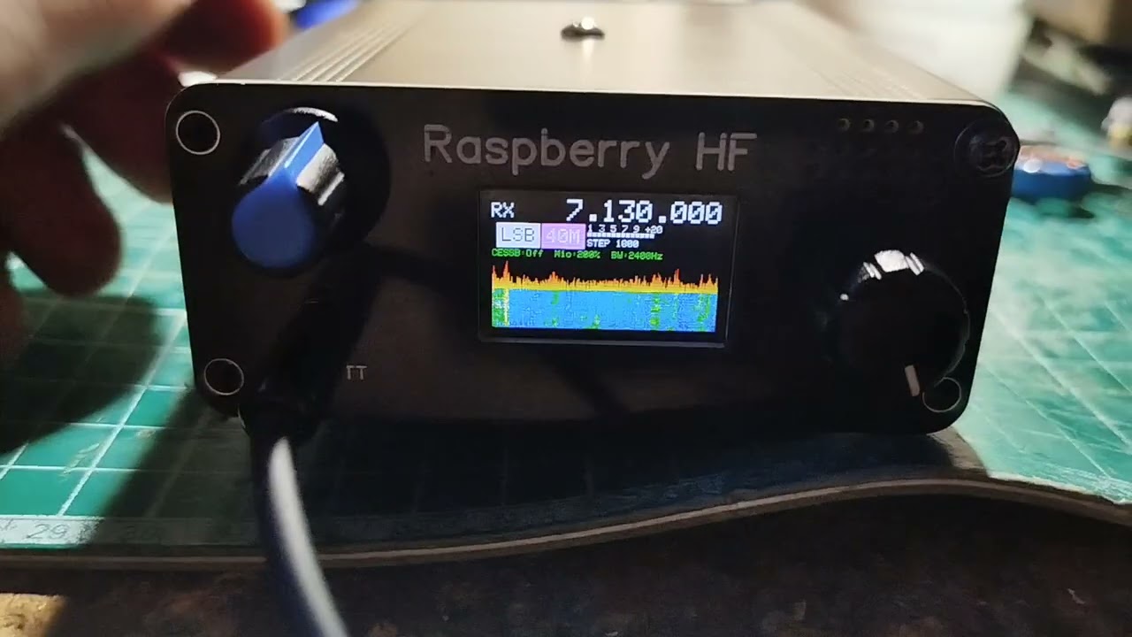Финальная часть Raspberry HF (MBPTRX)