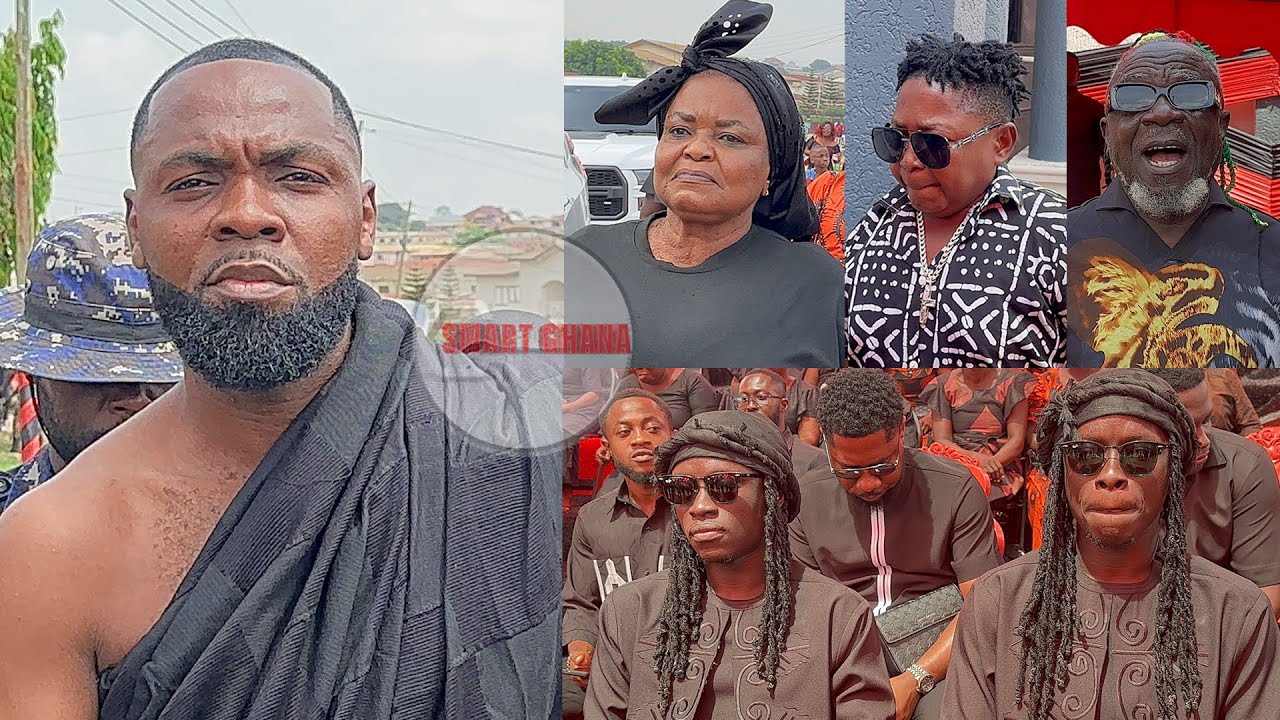 Rev Obofour's Mom One Week Observation-Autie B,Mystic Twins,Wayosi,Oboy Siki