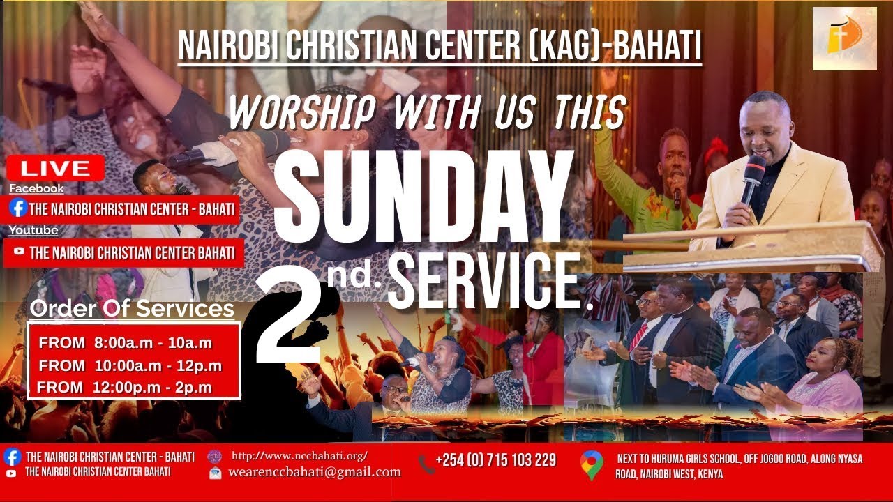 Welcome To Our 2nd Sunday Service - YouTube