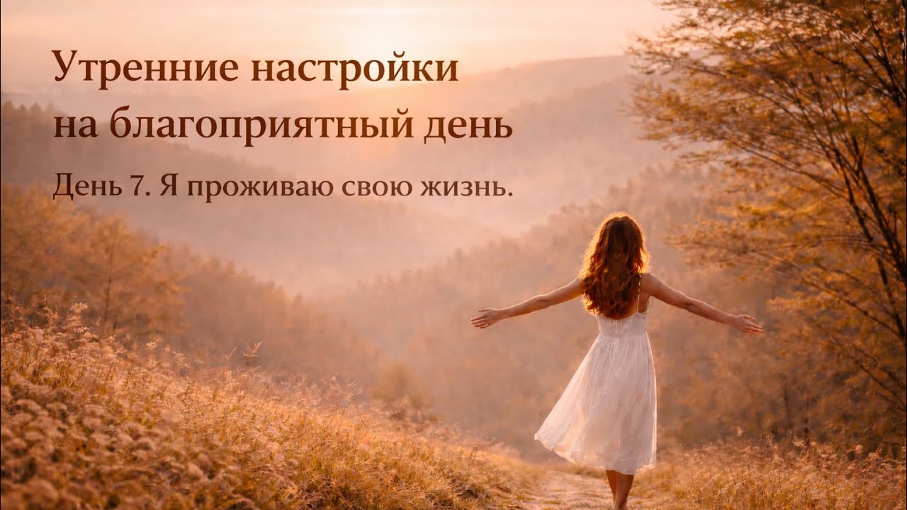 Возвращение к своей истинной сути. Утренняя медитация. 