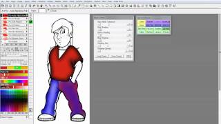 TwistedBrush Tutorials: Auto Masking Brushes
