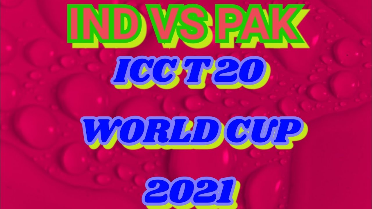 T20 World Cup 2021 India Vs Pakistan Scorecard T20 World Cup 2021 India Vs Pakistan Scorecard