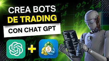 Crea tu BOT de TRADING para MetaTrader con ChatGPT (fácil y sin experiencia)
