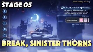 Break, Sinister Thorns Stage 5 | Infinity Nikki