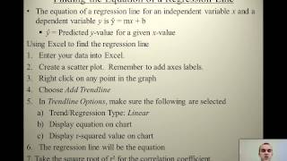 Ch 9 2  Linear Regression