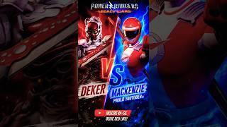 DEKER ATINGIU O LIMITE?! Mackenzie provou que ele NÃO É NADA no Legacy Wars!