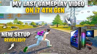 My Last PUBG Mobile Gameplay on i7 4770 ,8GB RAM & RX 460 4GB | Gameloop Lag Fix 2026 | low end pc