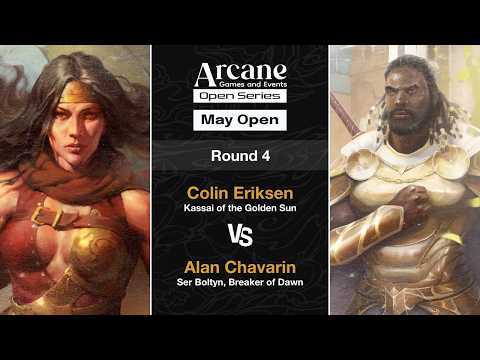 Round 4: Kassai vs Boltyn  | May AGE Los Angeles Open | Season 4 | Flesh and Blood