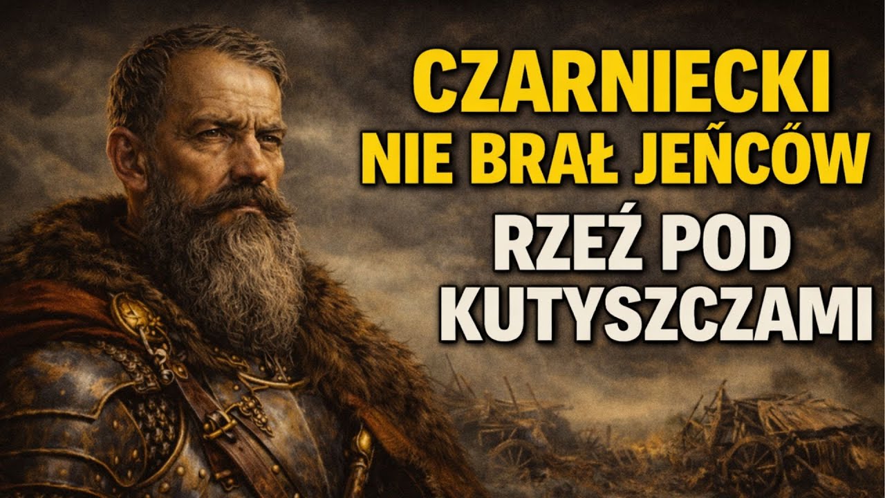 CZARNIECKI ROZERWAŁ TABOR. RZEŹ POD KUTYSZCZAMI 1660