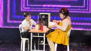 Nhạc cảnh:Bé Ba \u0026 Lâm Nhật Nam hẹn hò online trong Trời Sinh Một Đôi 