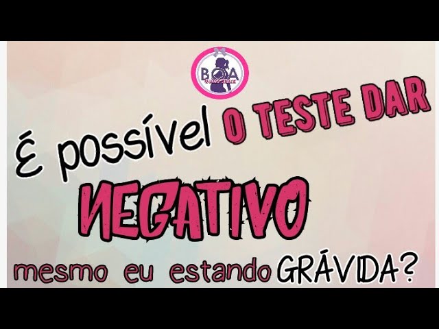 😮 Depois de 5 TESTES NEGATIVOS descobri a minha 2° GRAVIDEZ