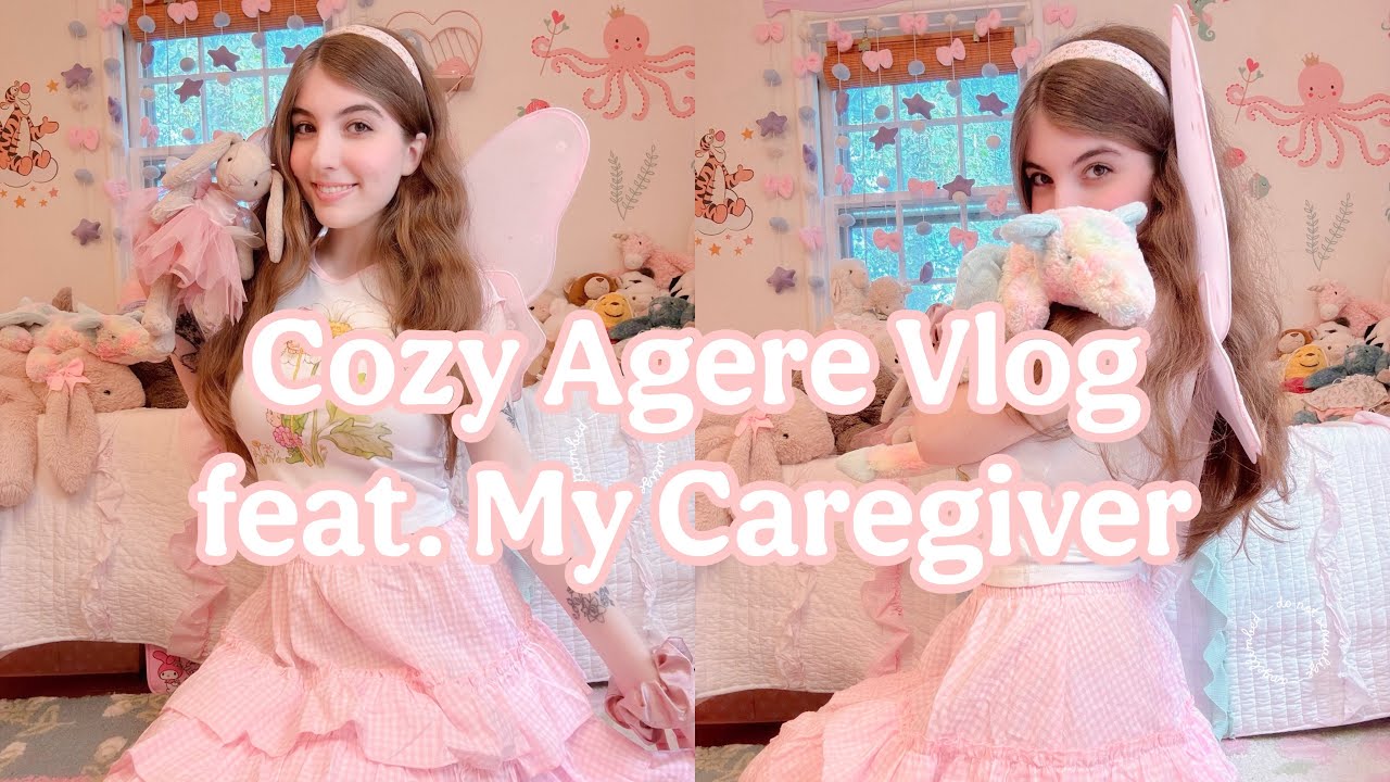 Cozy Regression Vlog feat. My Caregiver | Agere & Chronic Illness
