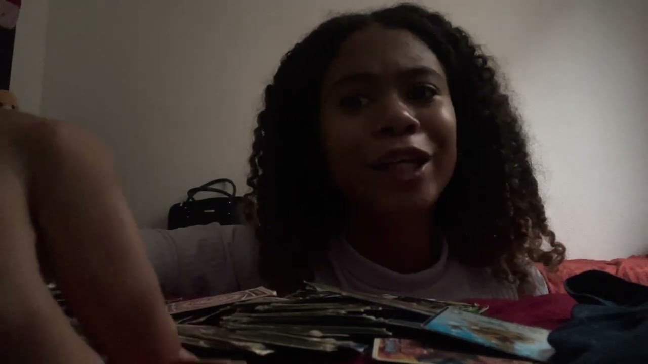 Mostrando minhas cartinhas 