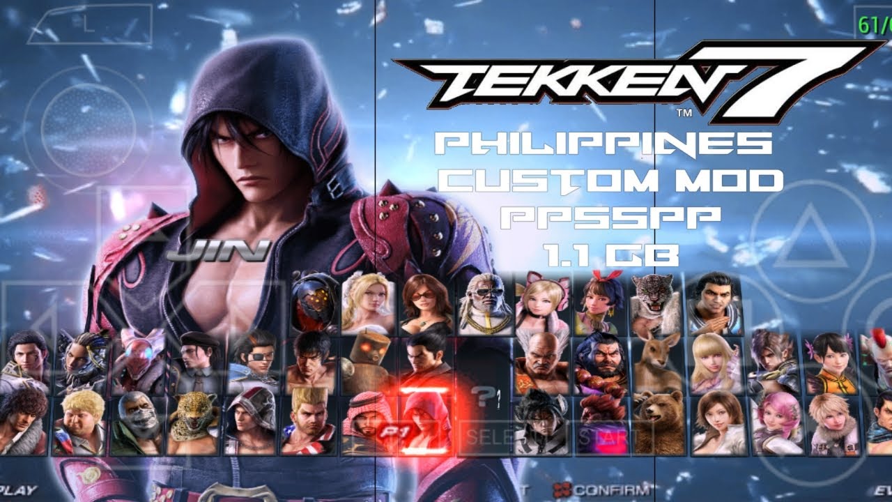 Released Tekken 7 Philippines Custom Mod ppsspp YouTube