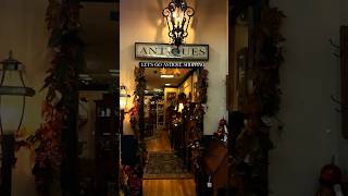 Fall decor shopping 👜🍂⟡⋆ #antique #shopping #asmr #asmrcommunity #falldecor #halloween #spookyszn