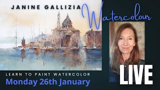 The biggest painting secret that transforms painters into Master artists! 26th January #watercolor