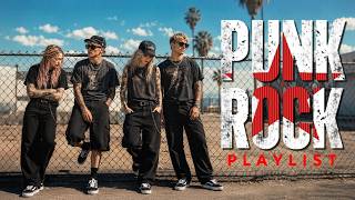 【Playlist】疾走感抜群⚡PUNK ROCK プレイリスト 🎸｜Workout｜Motivation｜Drive｜カッコいい洋楽｜作業用BGM｜筋トレ｜ドライブ｜ロック｜フリーBGM