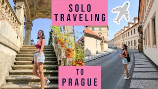 Indian Girl Backpacking In Prague | Sejal Kumar