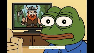 Anon watches a TV show but forgot something ... | Creepy 4chan Animated Greentext