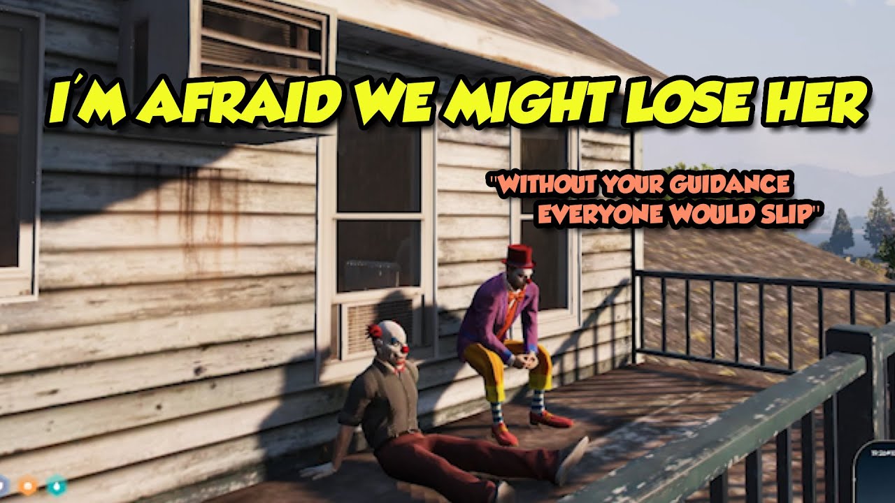 Chatterbox Having a EXISTENTIAL TALK with Mumbles + Telling him to PEEP on Ray Mond EVERYDAY for Him