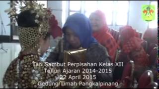 Download Lagu Tari Sambut Pinang Sebelas Nabila KV SMADAPKP MP3