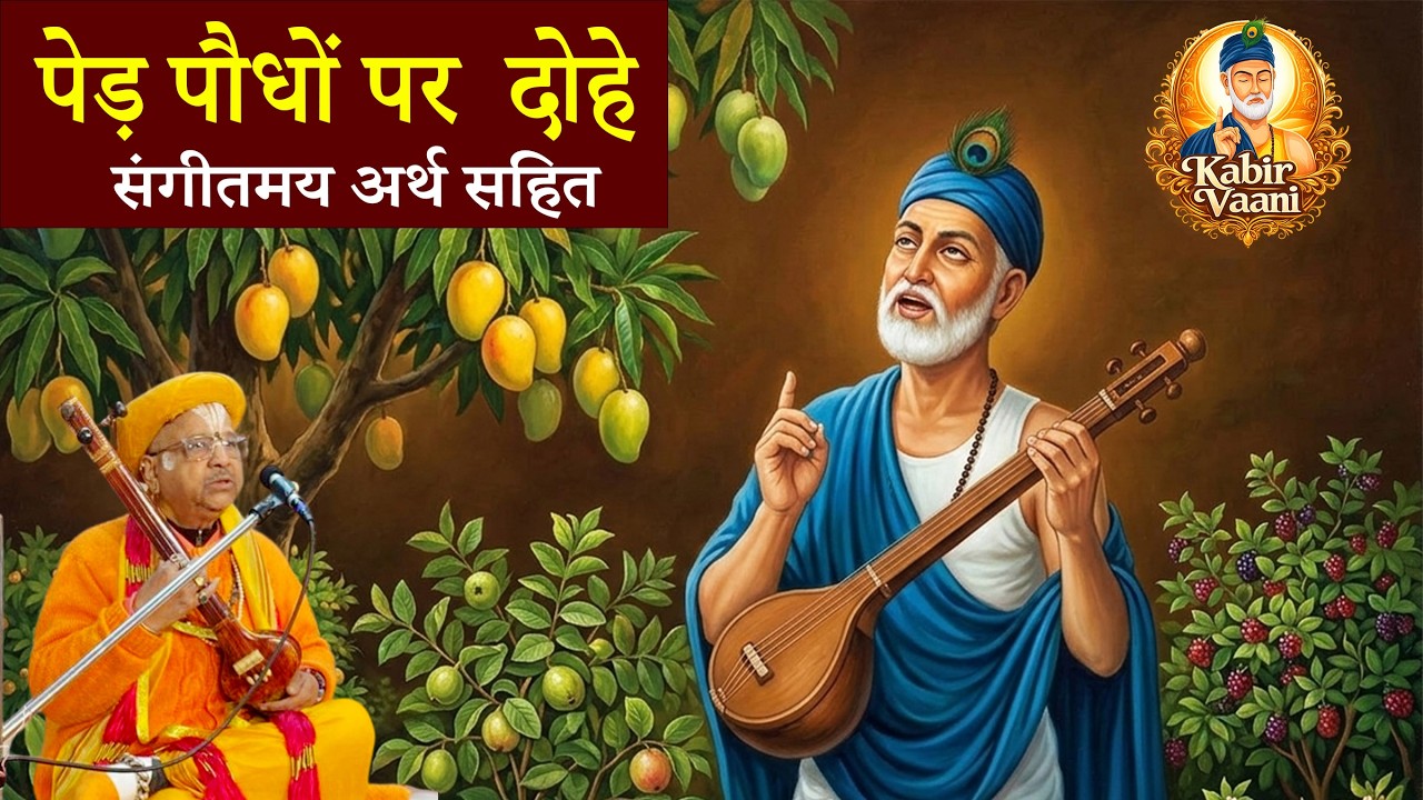 KABIR VAANI | Ped Paudhon Par 30 Kabir Dohe | Kabir Ke Dohe Arth Sahit