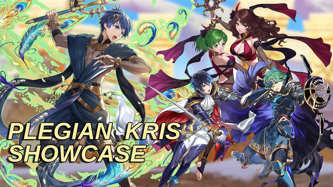 [FEH] PRETTY BOYS ON THE STAGE - PLEGIAN KRIS SHOWCASE (feat. Duo Dorothea) ~ Fire Emblem Heroes