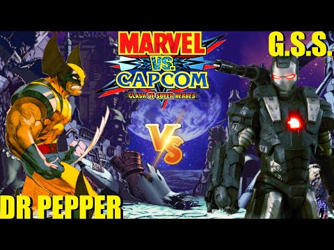 Marvel vs Capcom: DR PEPPER vs G.S.S. (FT5)