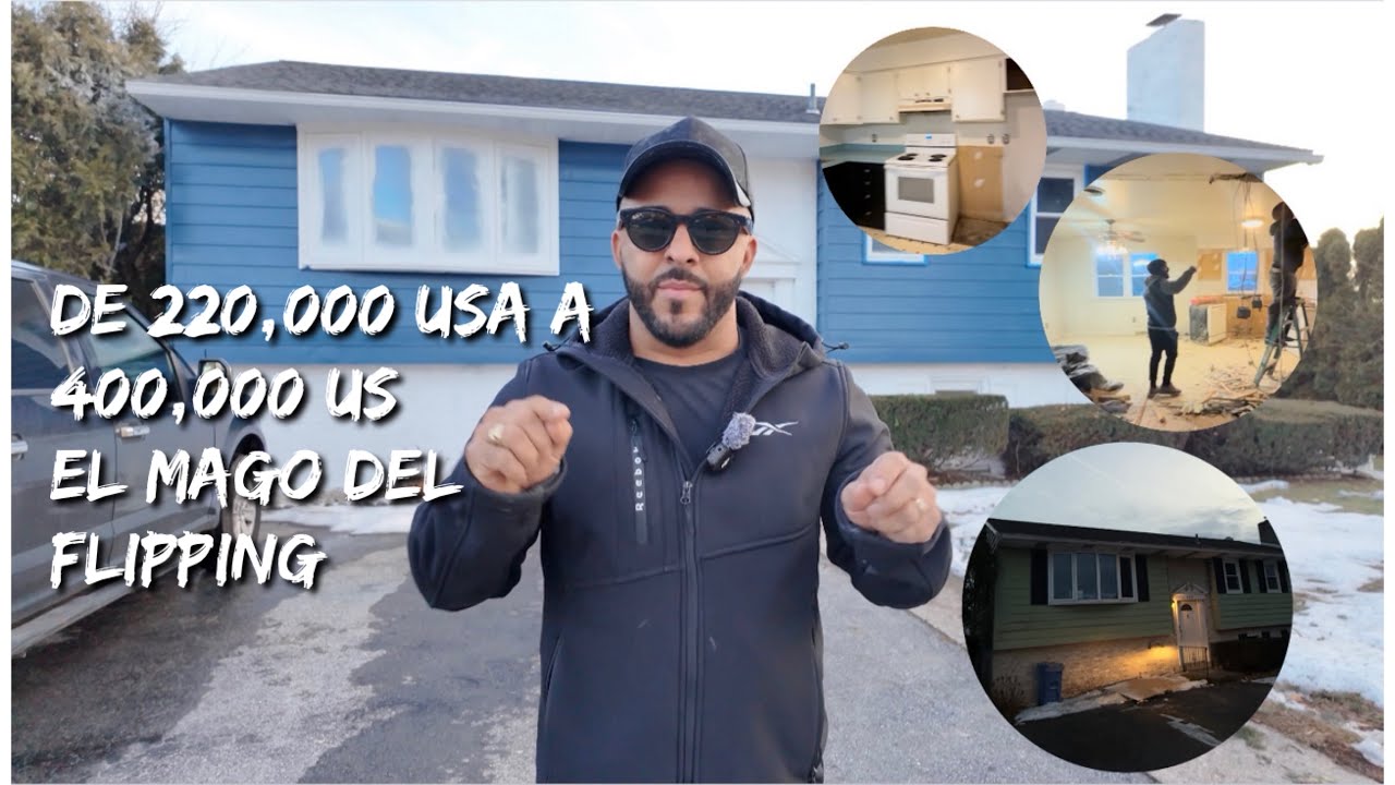 De 220,000 us a 400,000 us , los magos del flipping 👀😎