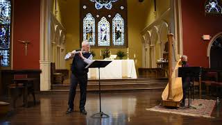 Gariel Faure: Morceau de Concours for flute and harp