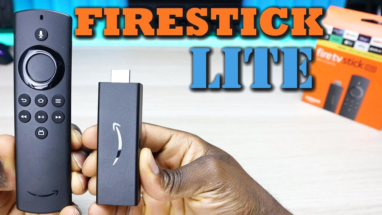 Fire TV Stick 2020 y  Fire TV Stick Lite, análisis y