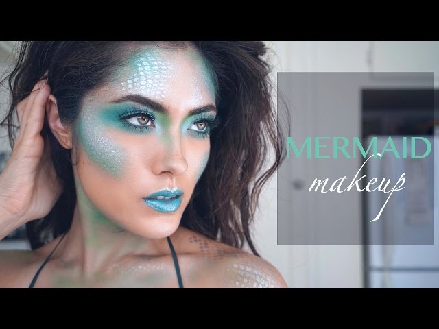 Makeup Monday  Mermaid Tutorial — Verde Beauty