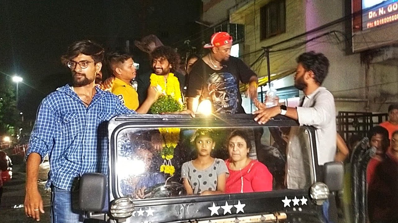 Natraj Master Grand Welcome 🔥 || BiggBoss NonStop Telugu || Natraj Master Elimination