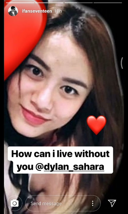 Instastory Ifan Seventeen Setelah Menemukan Istrinya
