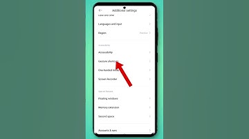How to ON accessibility menu shortcut in android phone #techalert #firmware #techsadozai #shorts