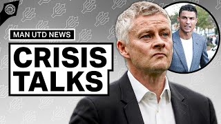 Solskjaer In CRISIS TALKS With Manchester United \& Ronaldo! | Man United News