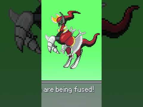 ARCEUS FUSION JADI PASUKAN DARI SURGA DI POKEMON INFINITE FUSION #shorts