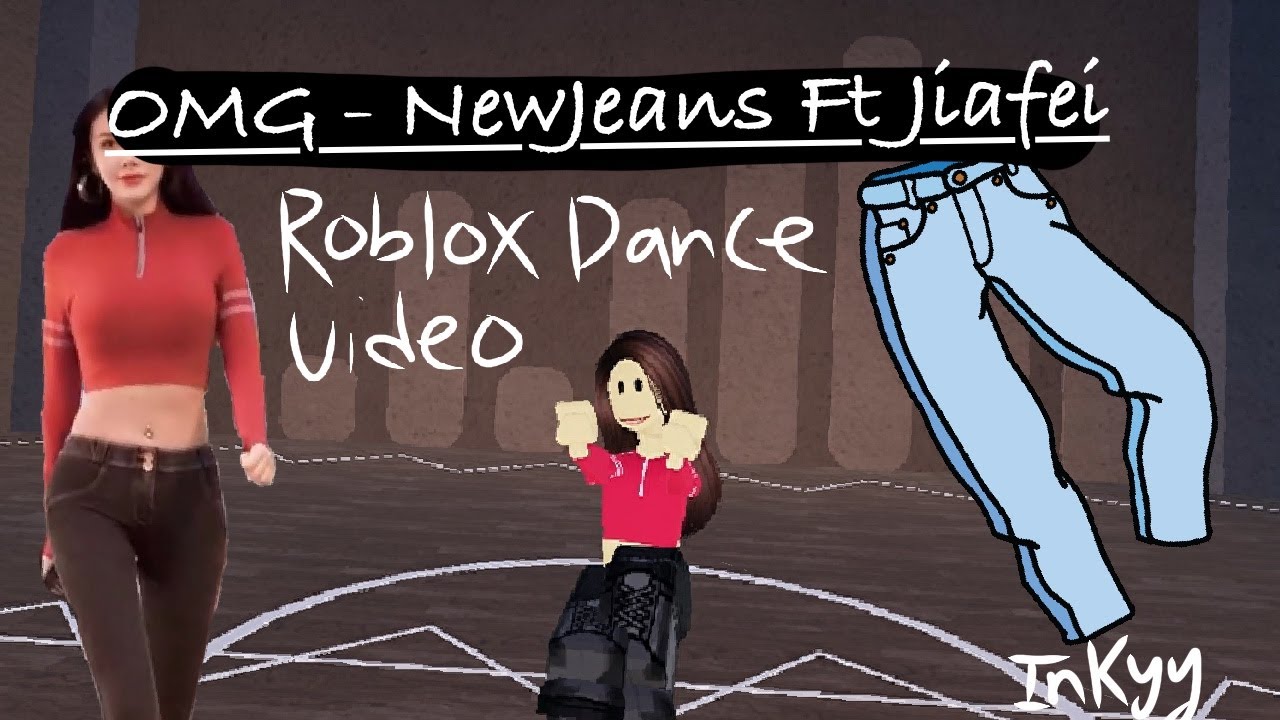 OMG NewJeans Jiafei Remix Roblox Dance Practice Aesthetic WARNING 