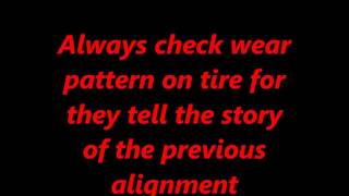 pre alignment inspection