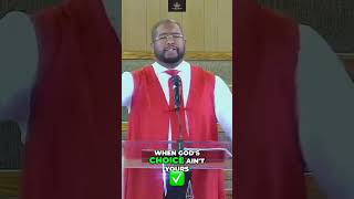 God's Choice vs. Your Choice #shorts
