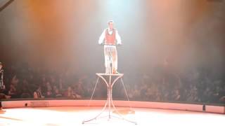 Show Productions Ltd Presents Rolla Bolla Amazing Balancing Act