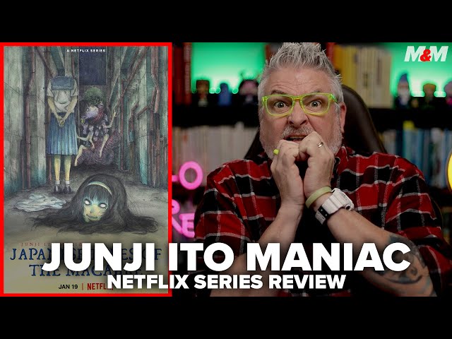 Netflix releases surreal opening sequence for 'Junji Ito Maniac: Japanese  Tales of the Macabre