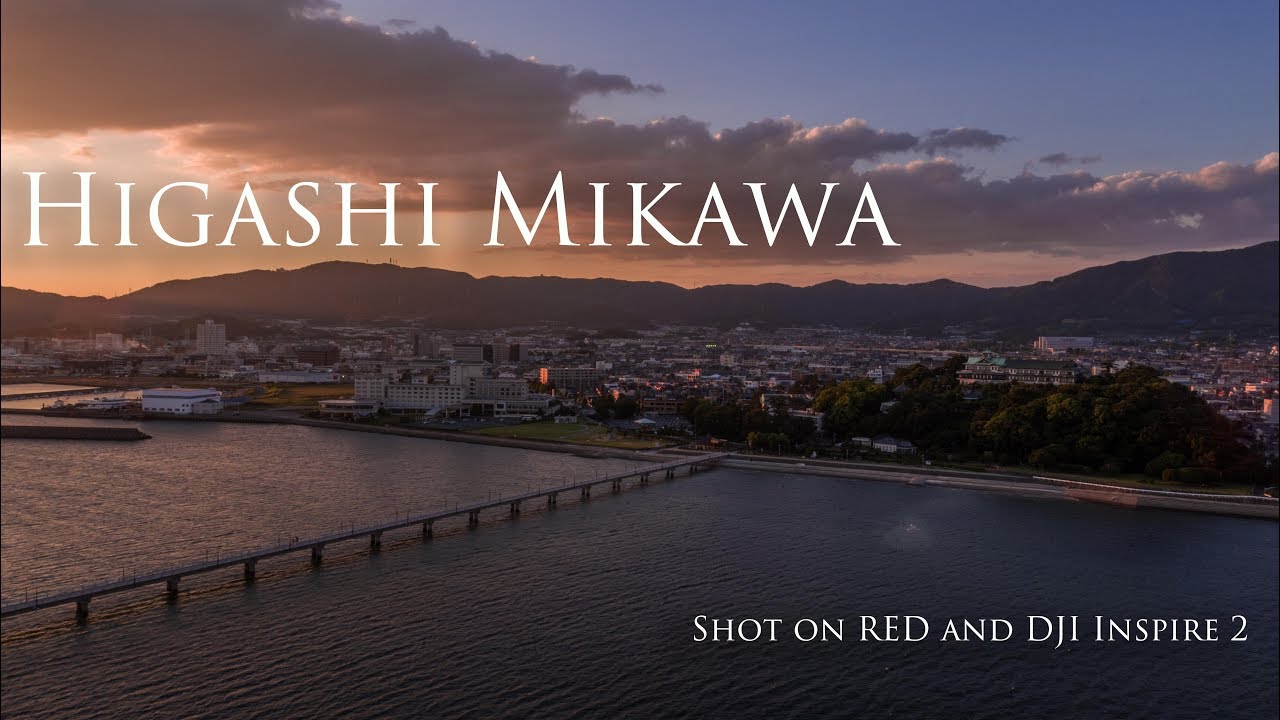 Higashi Mikawa- Shot on RED and DJI Inspire 2